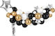 Partydeco Star Balloon Garland167x135cm