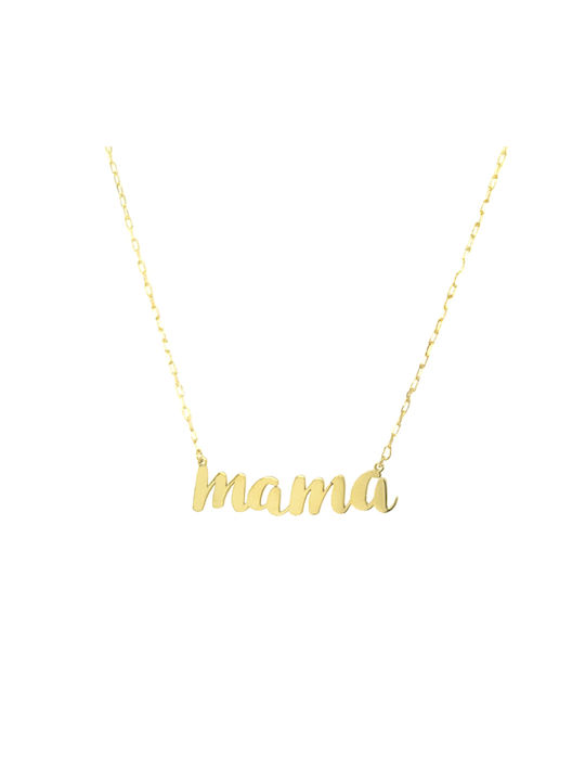 925 Silver Necklace Mama