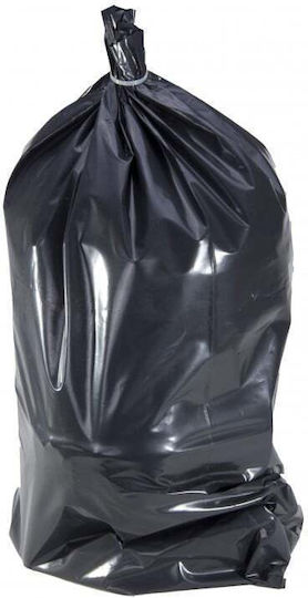 Proline Trash Bags for Rubble Capacity 120lt 8x10pcs Black
