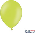 Set of 5 Balloons Latex Green 30cm