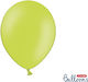 Set of 5 Balloons Latex Green 30cm