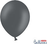 Set 5 Ballons Latex Gray 30cm