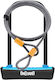 OnGuard U-lock Bicycle Pedal Lock Gray