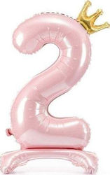 Luftballon Folie Jumbo Zahl 84cm