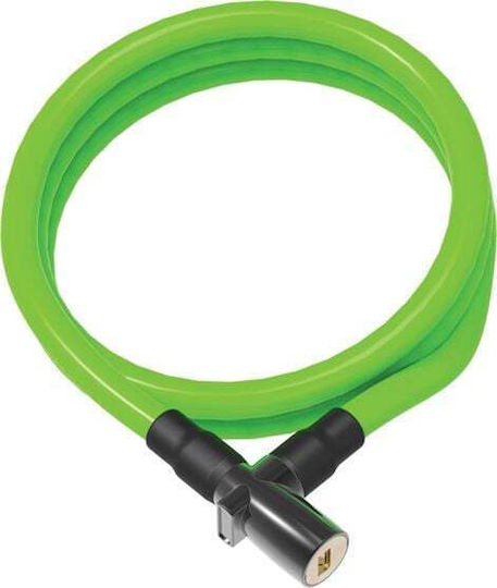 OnGuard Bicycle Cable Lock with Key Green