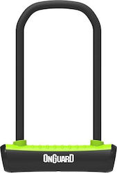 OnGuard U-lock Bicycle Pedal Lock with Key / Co...
