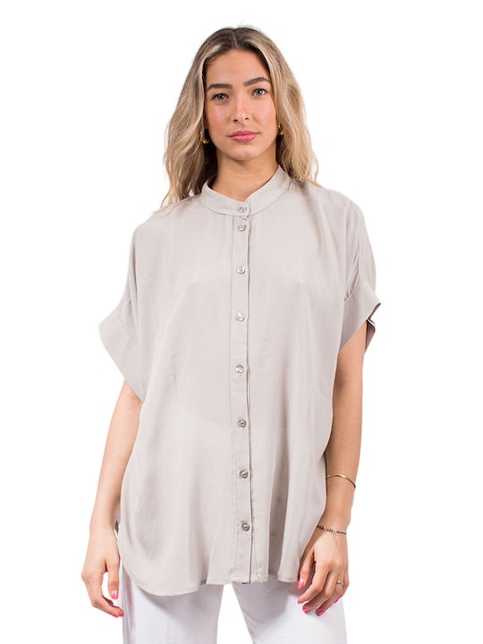 4tailors Women's Long Sleeve Shirt grey