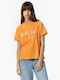 Tiffosi Дамска Тениска orange