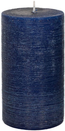 Iliadis Aromatische Kerze Kegel Blau 12cm 2Stücke