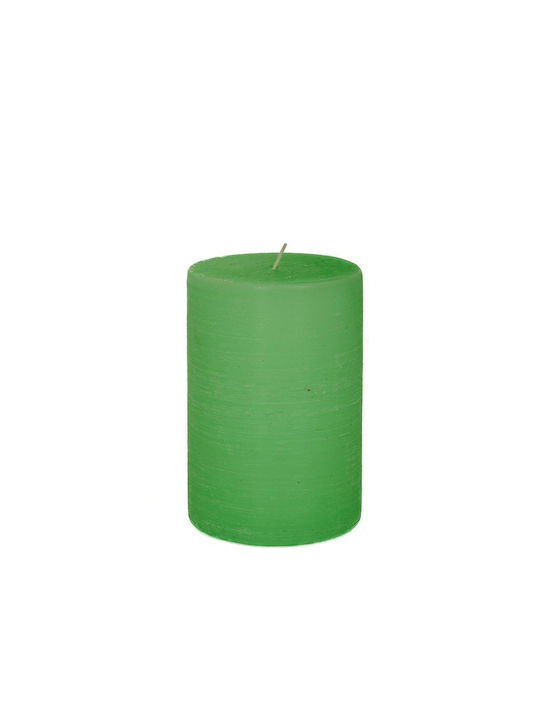 Iliadis Scented Candle Taper Green 1pcs