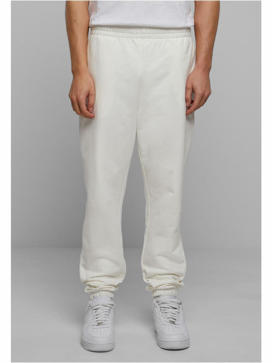 Urban Classics Jogginghose mit Gummizug Weiß