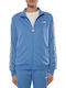 Women's Sweatshirt Jacket Blue
