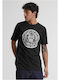 Mister Tee T-shirt Μαύρο
