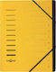 Pagna Clipboard for Paper A4 Yellow 1pcs