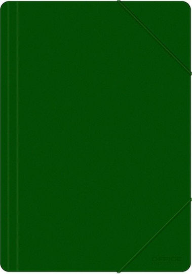 Office Products Ντοσιέ за Хартия A4 Зелен 1бр