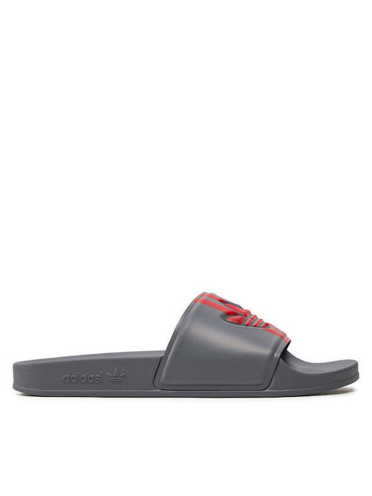 Adidas Adilette Ανδρικά Slides Γκρι