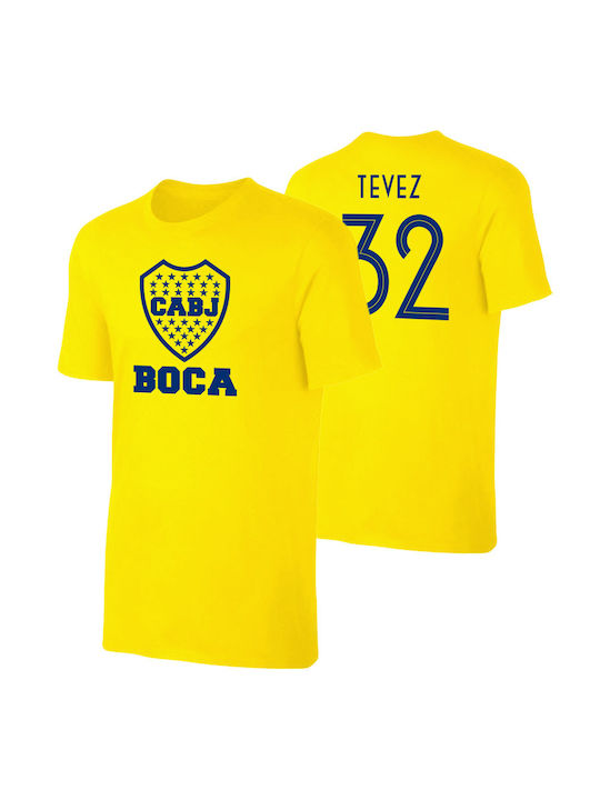 Sportarena T-shirt Κίτρινο