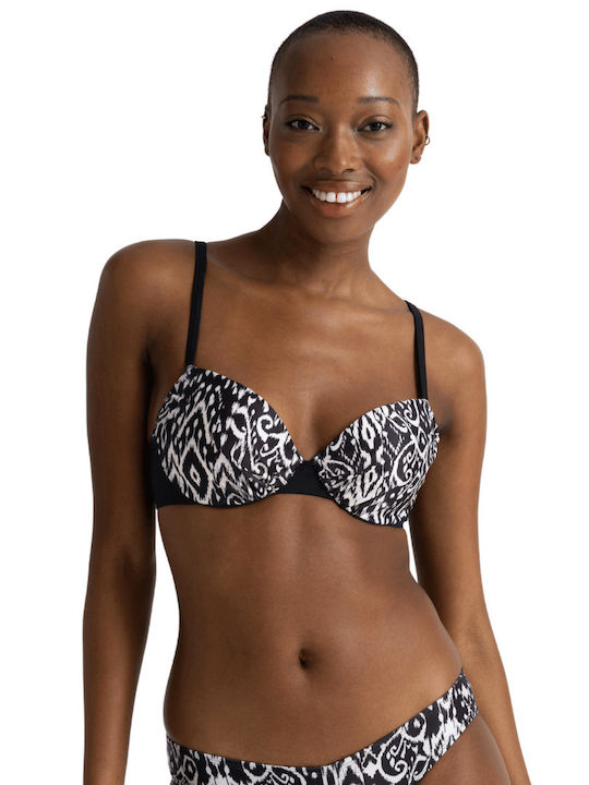 Dorina Padded Underwire Bikini Swim Top with Ad...