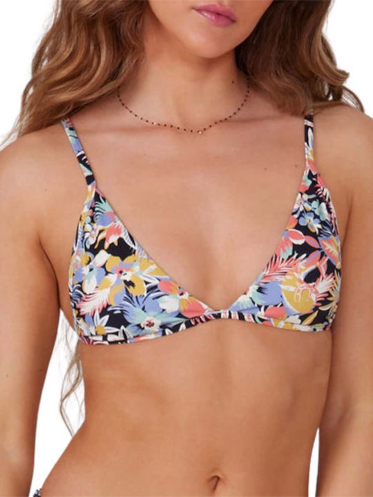 Salty Crew Bikini Swim Top Multi