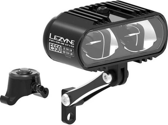 Lezyne 307724-uniw Reîncărcabil Partea din față Lumină Bicicletă