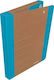 Donau Velcro Folder A4/3cm Blue