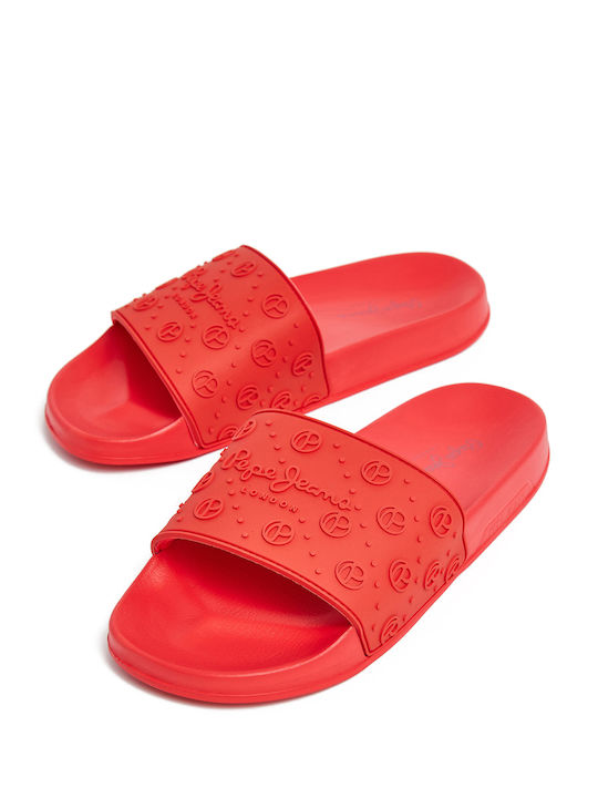 Pepe Jeans Frauen Flip Flops in Rosa Farbe