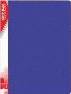 Folder 30 Sheets Office Products A4 Polypropylene Blue