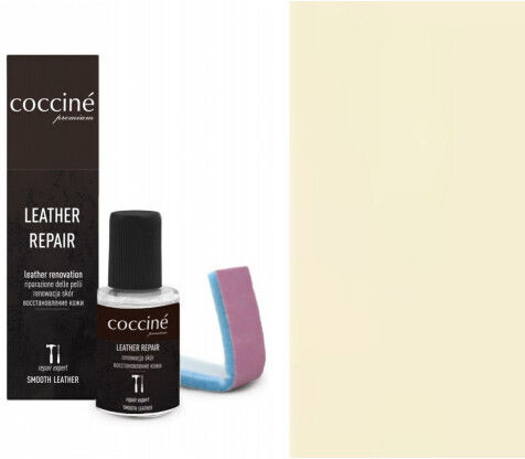 Korrekturfarbe für Schuhleder Coccine Ivory 10ml