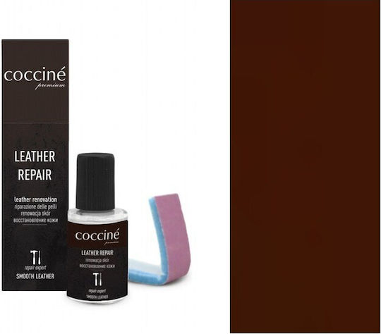Schuhlederfarbe Korrektor Coccine Dunkelbraun 10ml