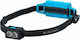 Togo Stirnlampe LED mit maximaler Helligkeit 600lm Blau