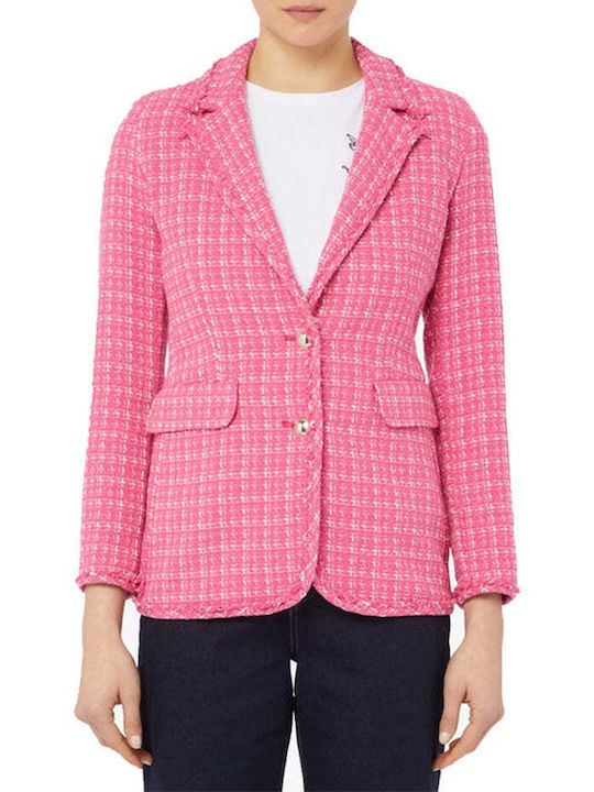 Marella Blazer pentru femei Sacou Fuschia