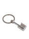 Mtuning Silver Piston Keyring
