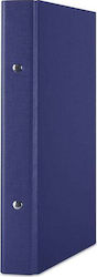 Donau Binder 2 Rings A5 20mm Navy Blue 3718001pl-18