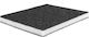 Graphite Burete de șlefuire K60 95mmx120mm
