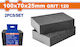 Wadfow Σφουγγάρι Λείανσης K120 70x100mm Σετ 2τμχ