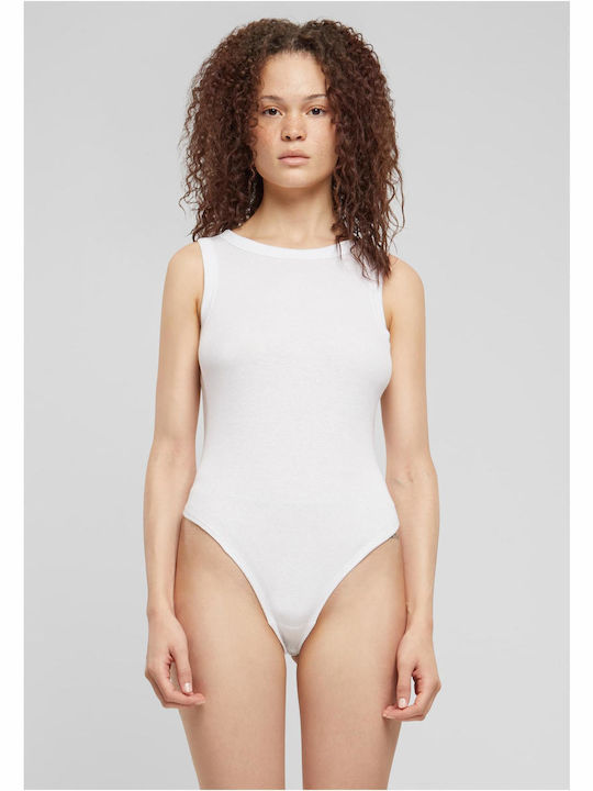 Urban Classics Bodysuit pentru femei Alb