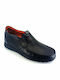 De piele Slip-on-uri pentru bărbați Negre