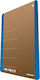 Clipboard Donau Donau Life Cardboard A4 Clip Blue