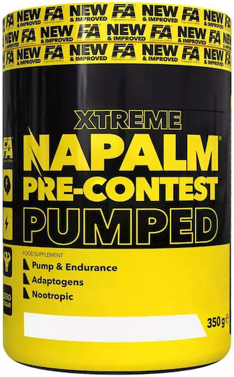 FA Nutrition Napalm Pre-contest Pumped Ειδικό Συμπλήρωμα Διατροφής 350gr 1 μερίδες Dragon Fruit