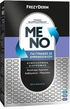 Frezyderm Meno Supplement for Menopause 30 Capsules