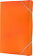 Tetis Pp Accordion Folder Corner Elastic 13 A4 Orange Tetis