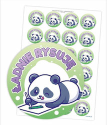 LearnHow Stickers 24 Pieces
