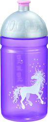 Baby Bottle Step By Step Unicorn 500ml Purple