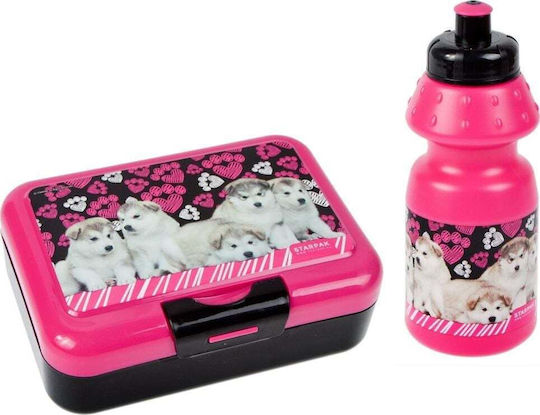Starpak Pg Sweet Dogs Pb 1/24 Детски Бутилки За Вода Кутия