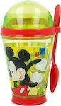 Cană pentru gustare Mickey Mouse 400 ml