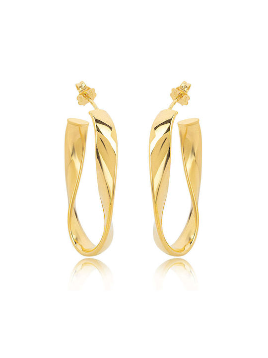 Jools Earrings made of Silver Gold Plated