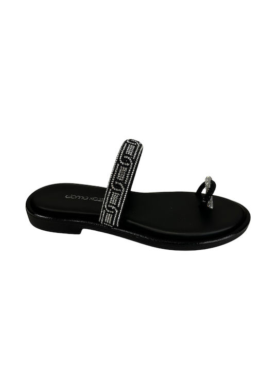 Gianna Kazakou Дамски сандали в Черно Цвят