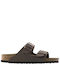 Birkenstock Arizona Γυναικεία Σανδάλια σε Καφέ Χρώμα Narrow Fit