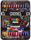 Posca Pastels Bright & Intense Colors 24 Pcs 402022