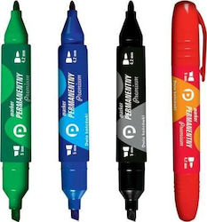 Tetis Blue Permanent Markers 2 Sharpened Points Tetis Blue Permanent Markers 2 Sharpened Points